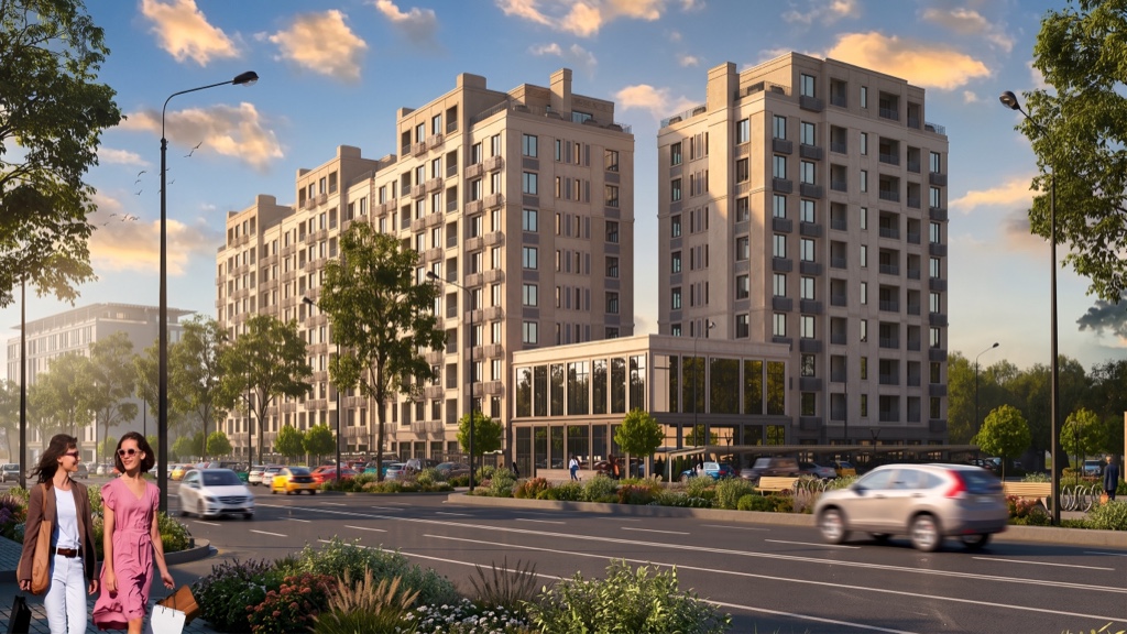 ЖК NRG Park в Ташкенте