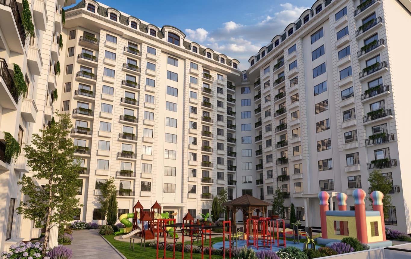 ЖК «Obi Hayot» — фото 1