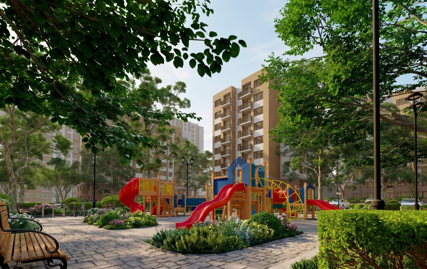 ЖК «Olmazor Business City» — фото 4