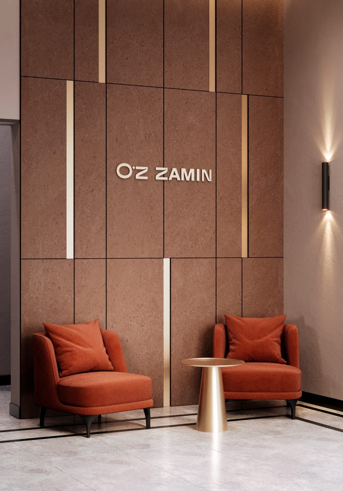 ЖК Oz Zamin в Ташкенте