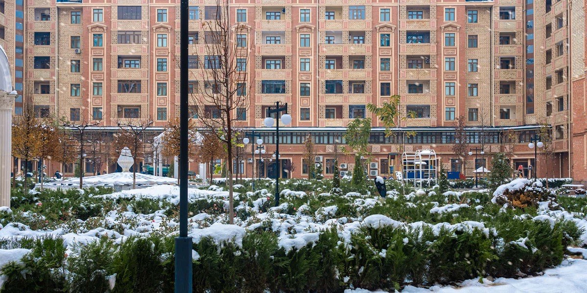 ЖК Parisien в Ташкенте