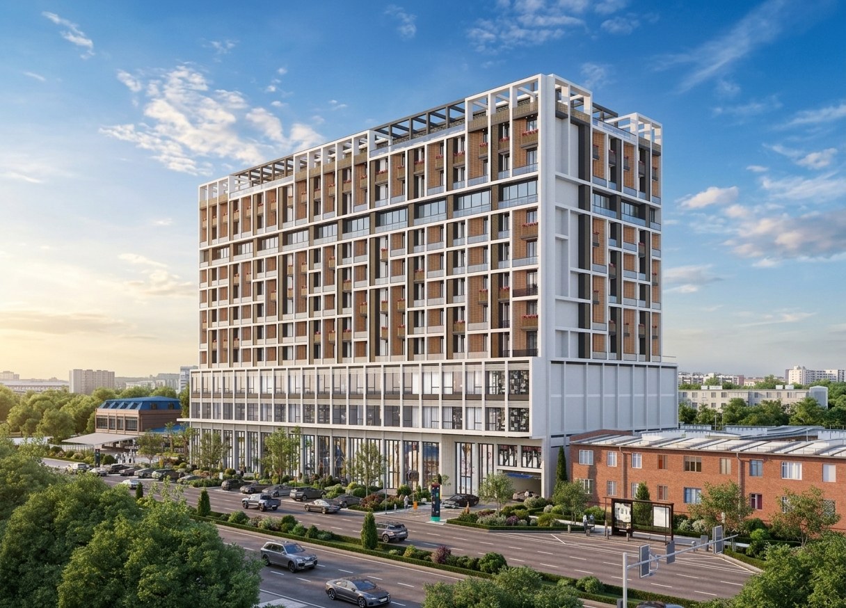 Toshkentdagi Park City Olmazor TJM