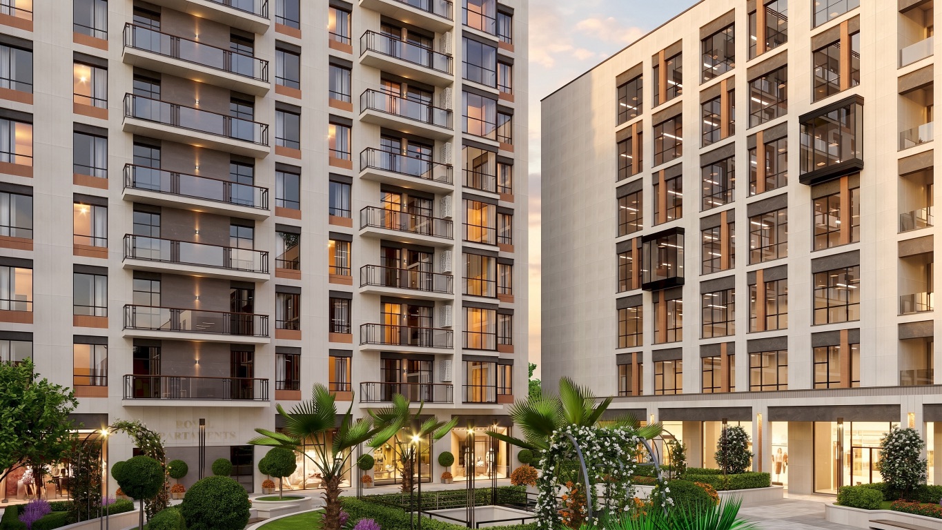 «Park Residence» turar-joy majmuasi