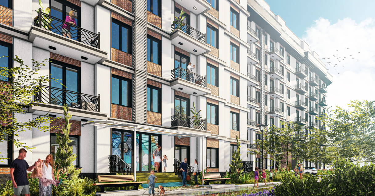ЖК Parkent Gardens в Ташкенте