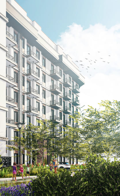 ЖК Parkent Gardens в Ташкенте