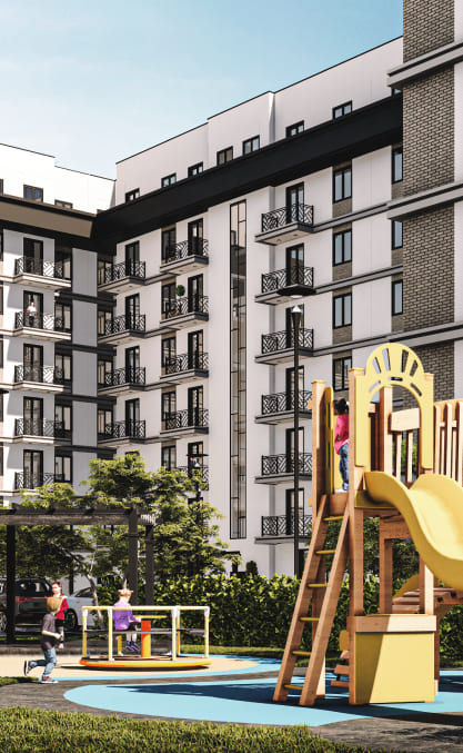 ЖК Parkent Gardens в Ташкенте