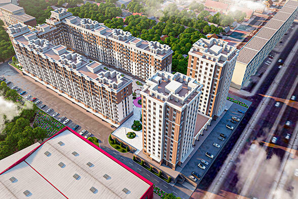 ЖК Parkent Plaza в Ташкенте
