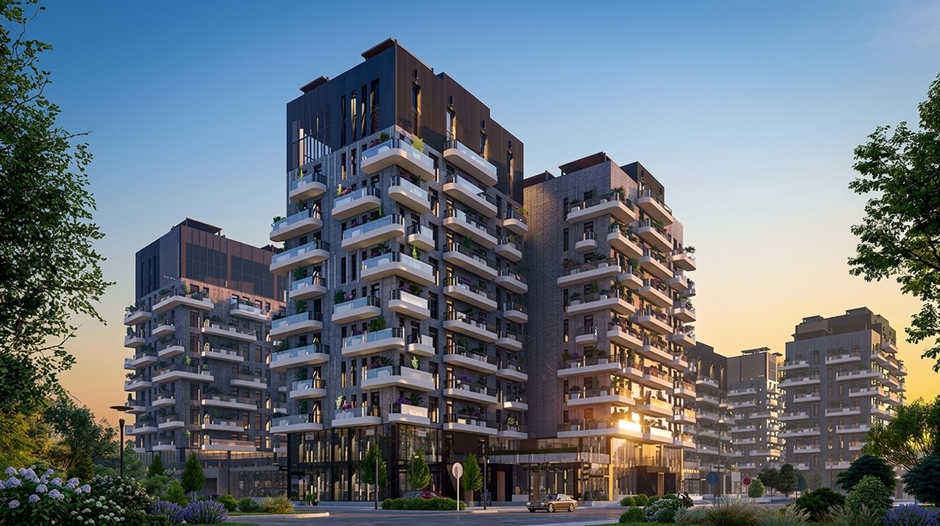 ЖК Parkwood в Ташкенте