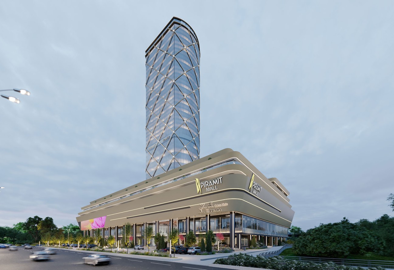 ЖК Piramit Tower в Ташкенте