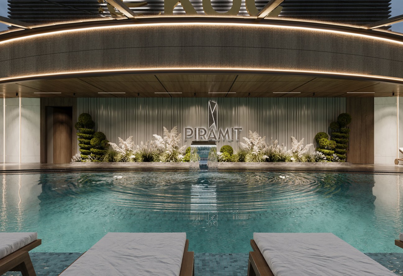 ЖК Piramit Tower в Ташкенте