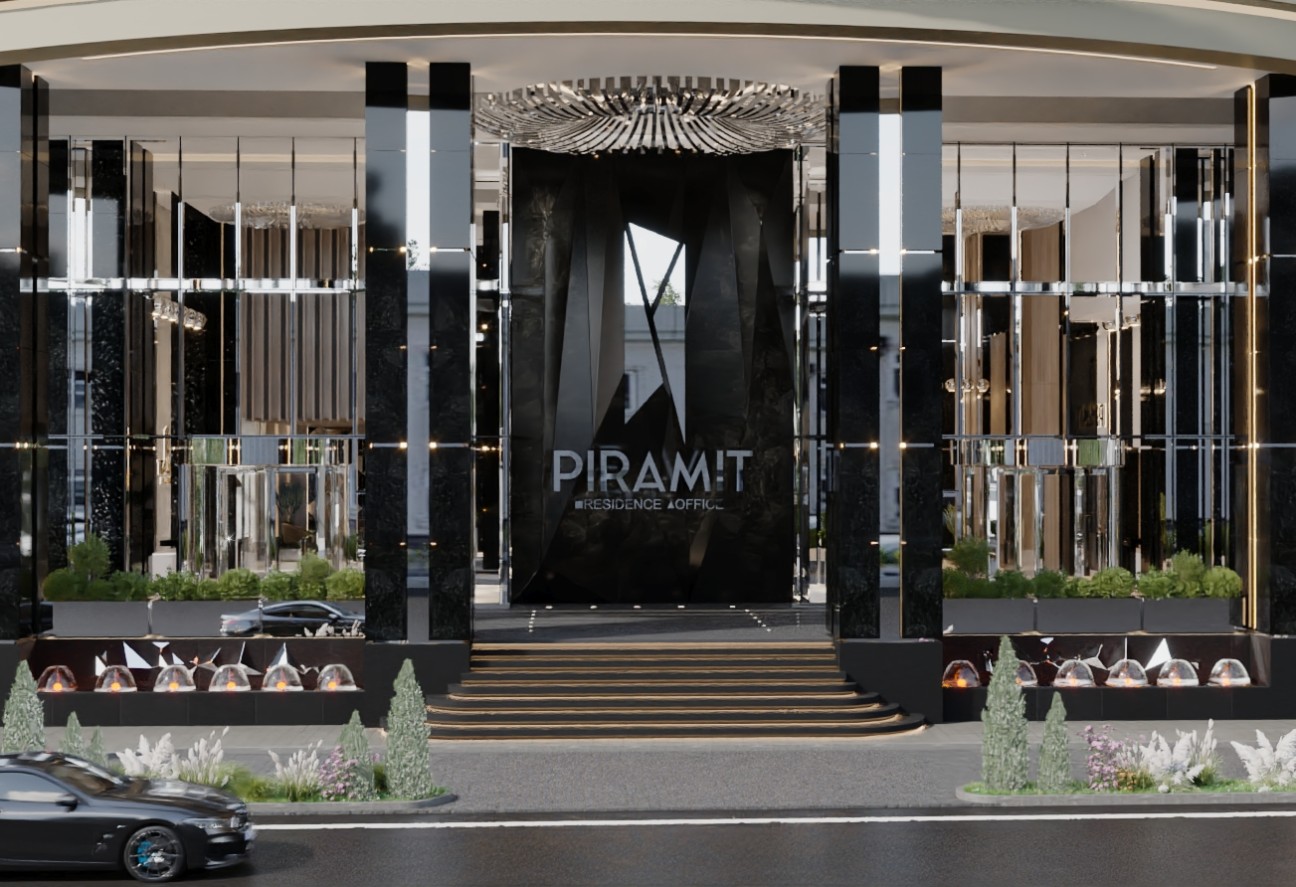 ЖК Piramit Tower в Ташкенте