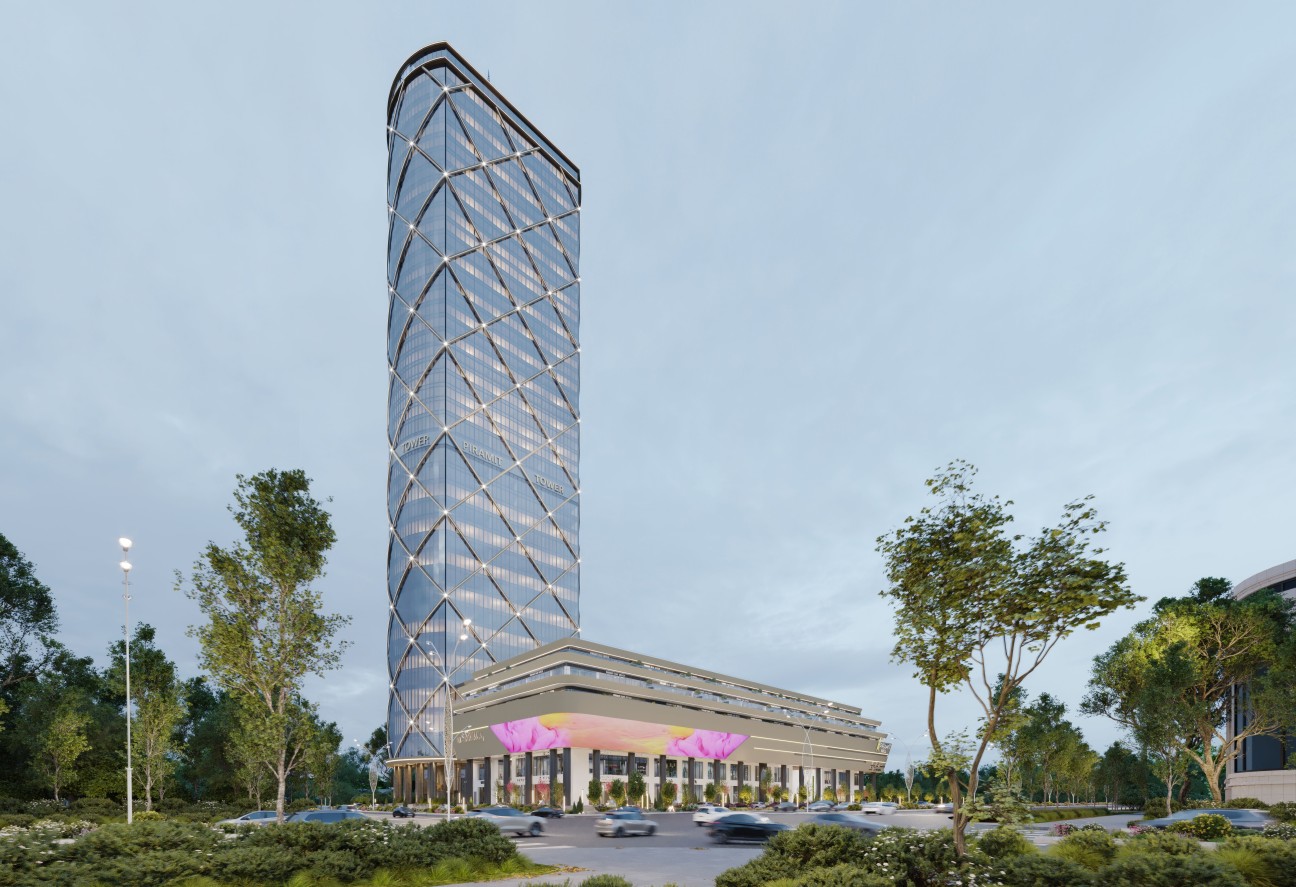 ЖК Piramit Tower в Ташкенте