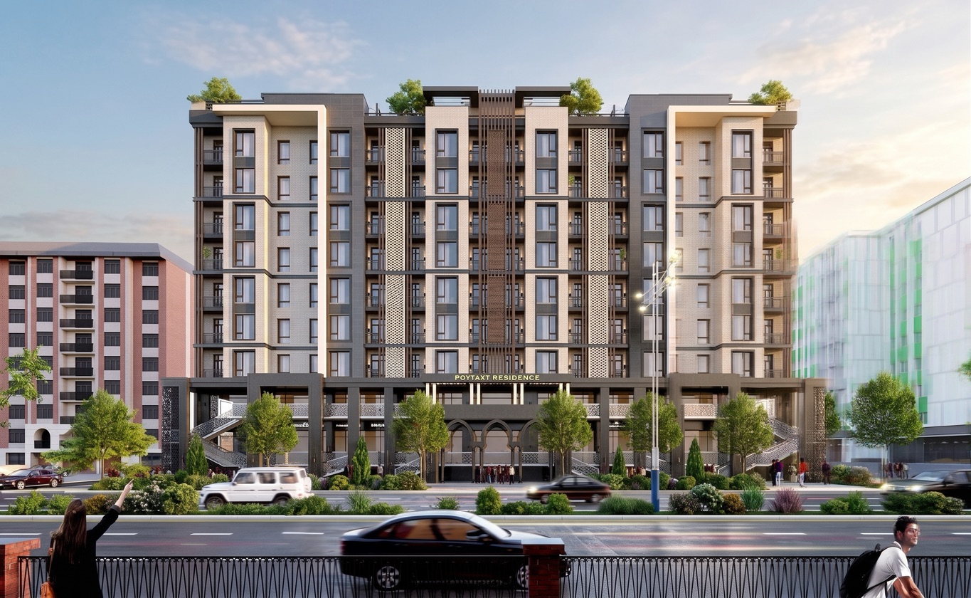 «Poytaxt Residence» turar-joy majmuasi