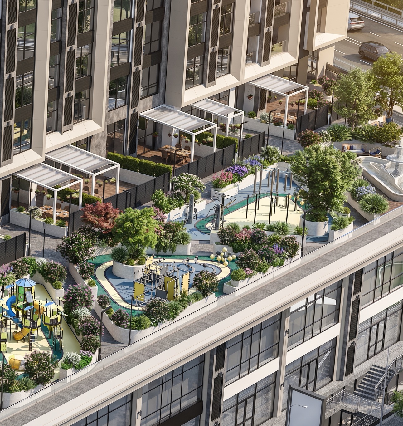 ЖК «Prestige Gardens» — фото 1