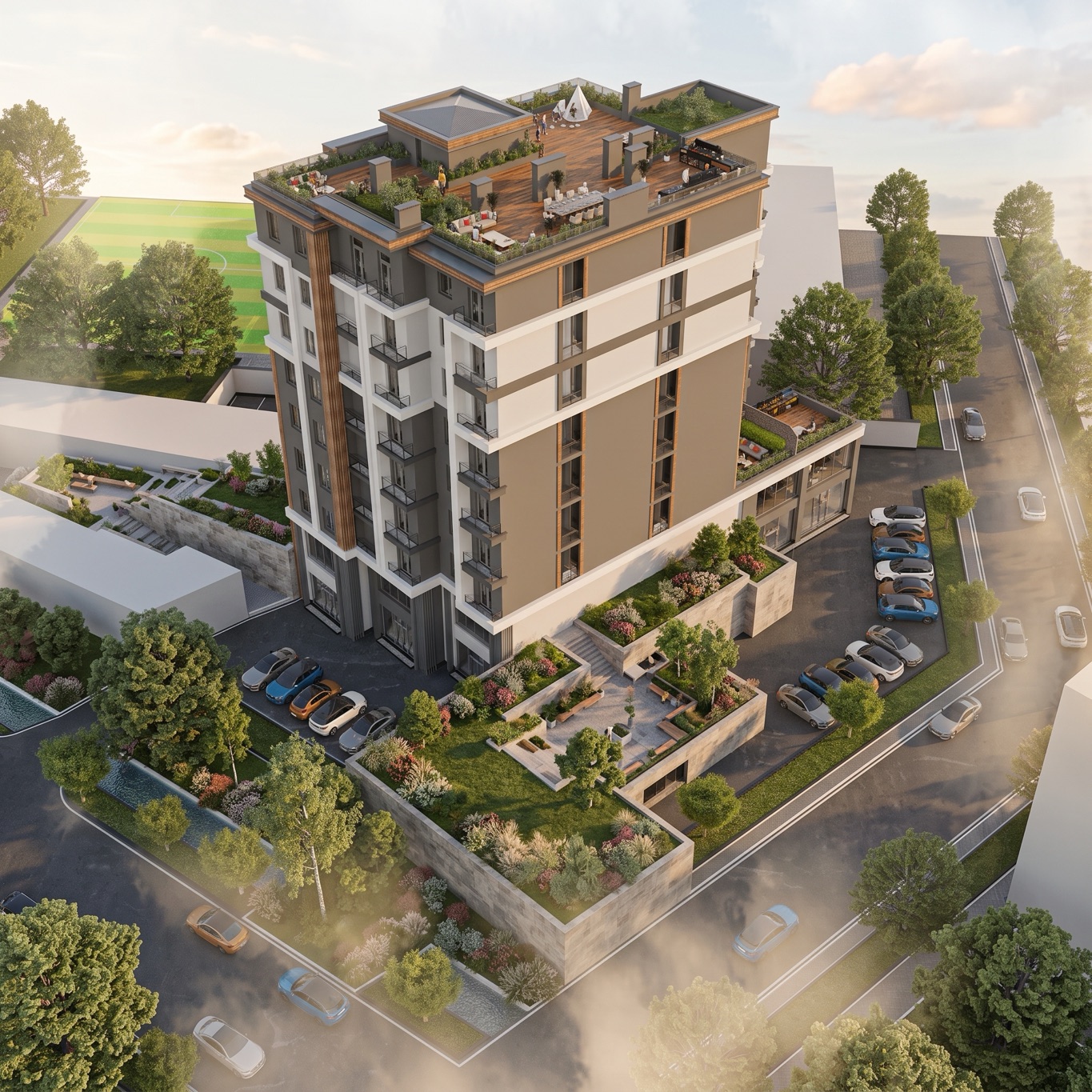 ЖК «Qatortol Residence»