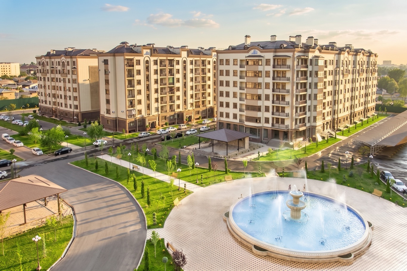 ЖК «QORASAROY»