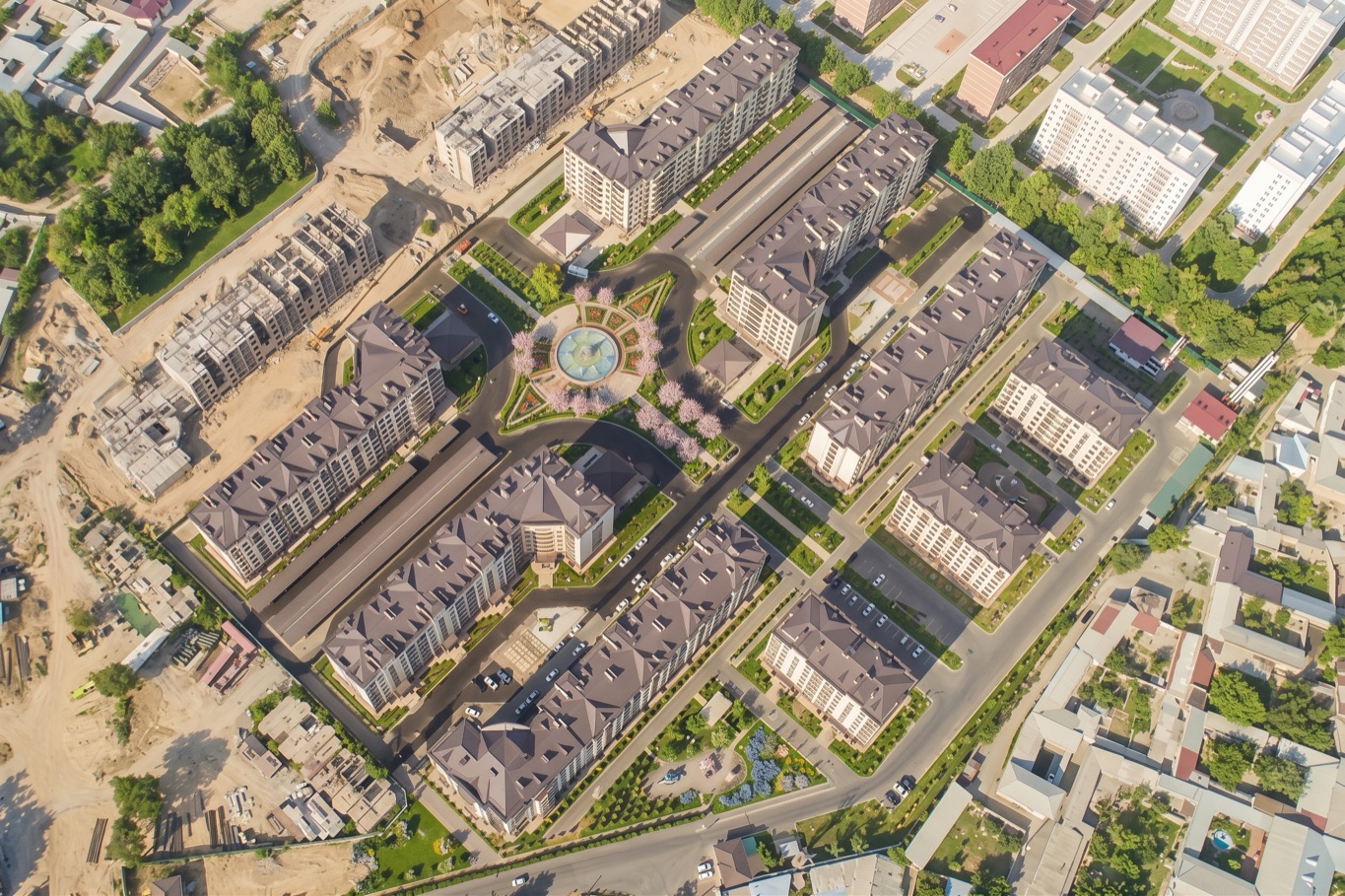 ЖК «QORASAROY» — фото 3