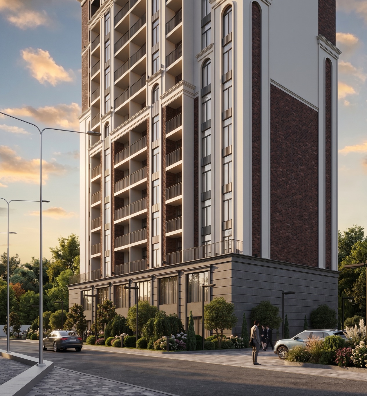 «Qushbegi Tower» turar-joy majmuasi — 1-rasm