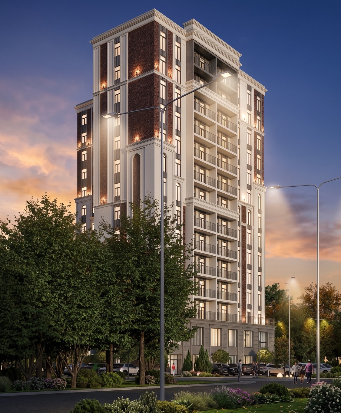 «Qushbegi Tower» turar-joy majmuasi — 4-rasm