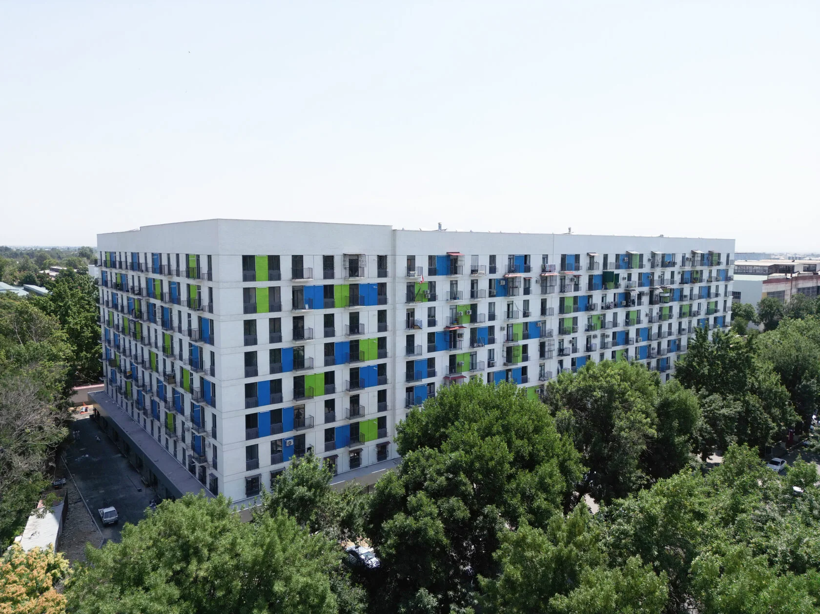 Toshkentdagi Riverside TJM