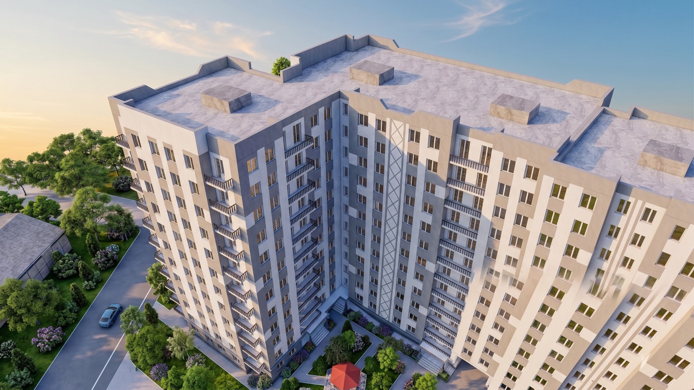«S-Tower» turar-joy majmuasi — 1-rasm