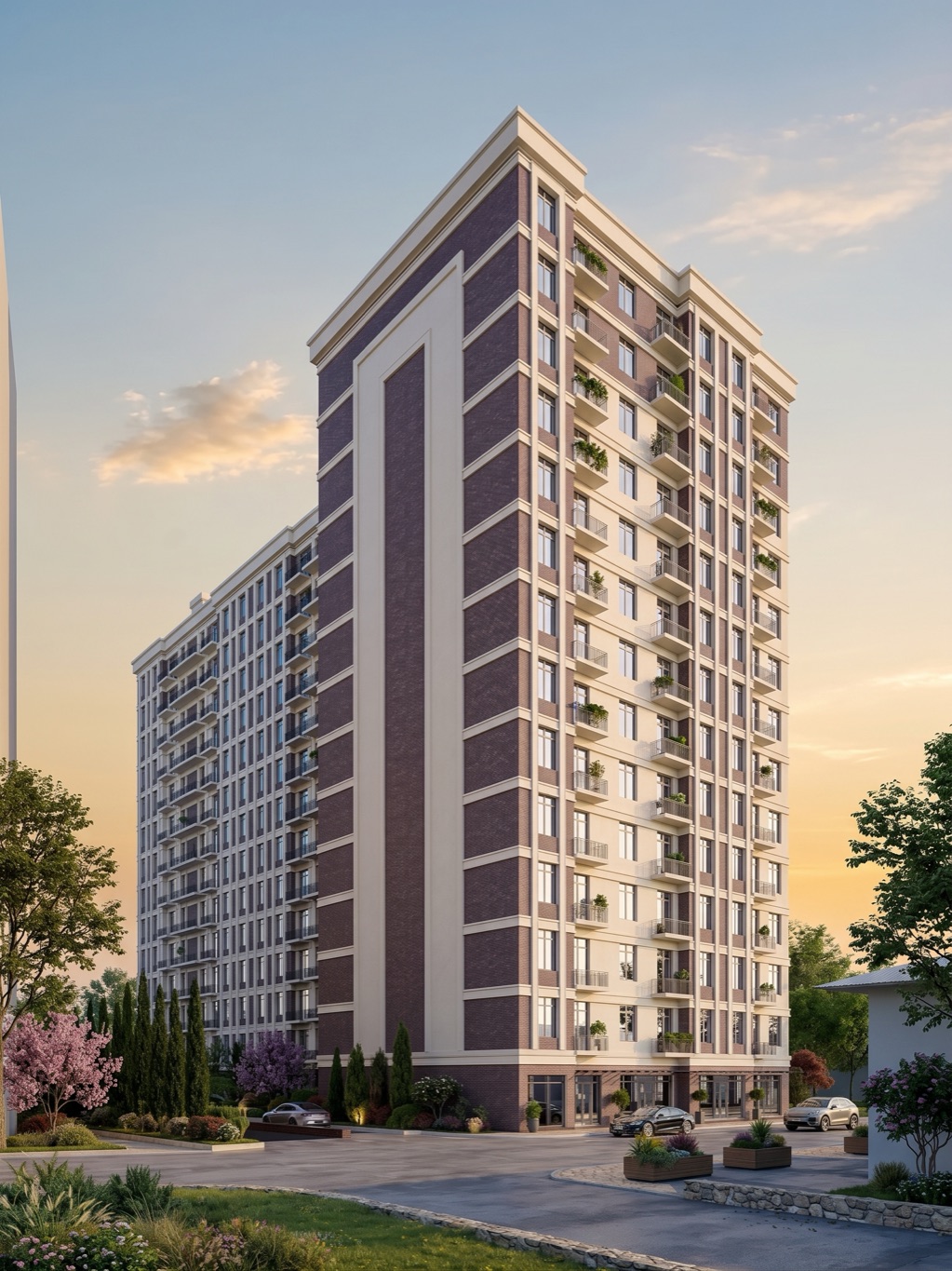 «Sabot Residence» turar-joy majmuasi — 1-rasm