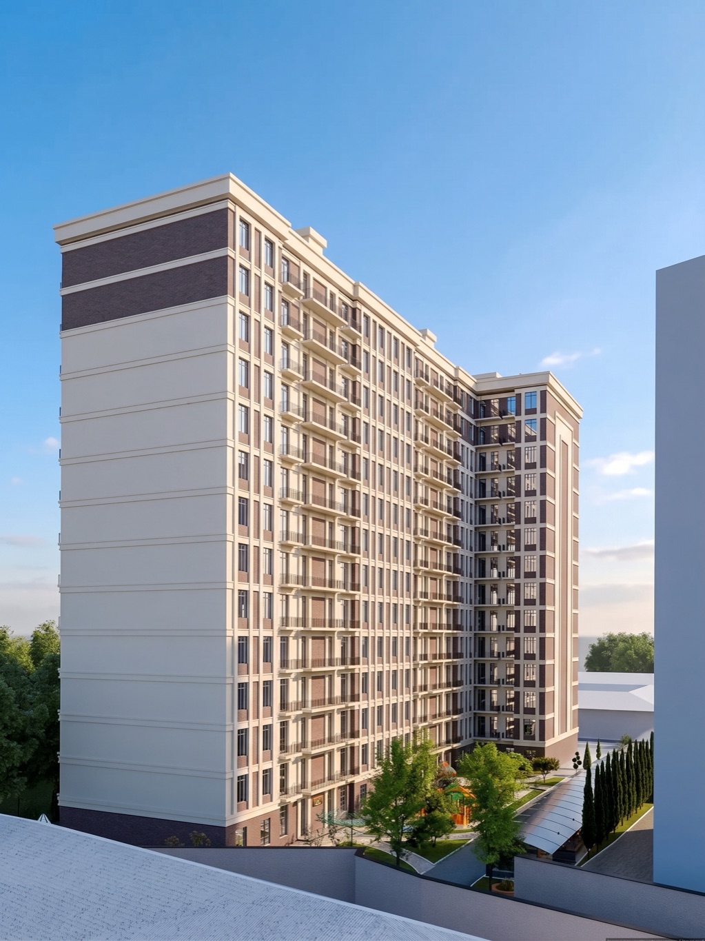 «Sabot Residence» turar-joy majmuasi — 2-rasm