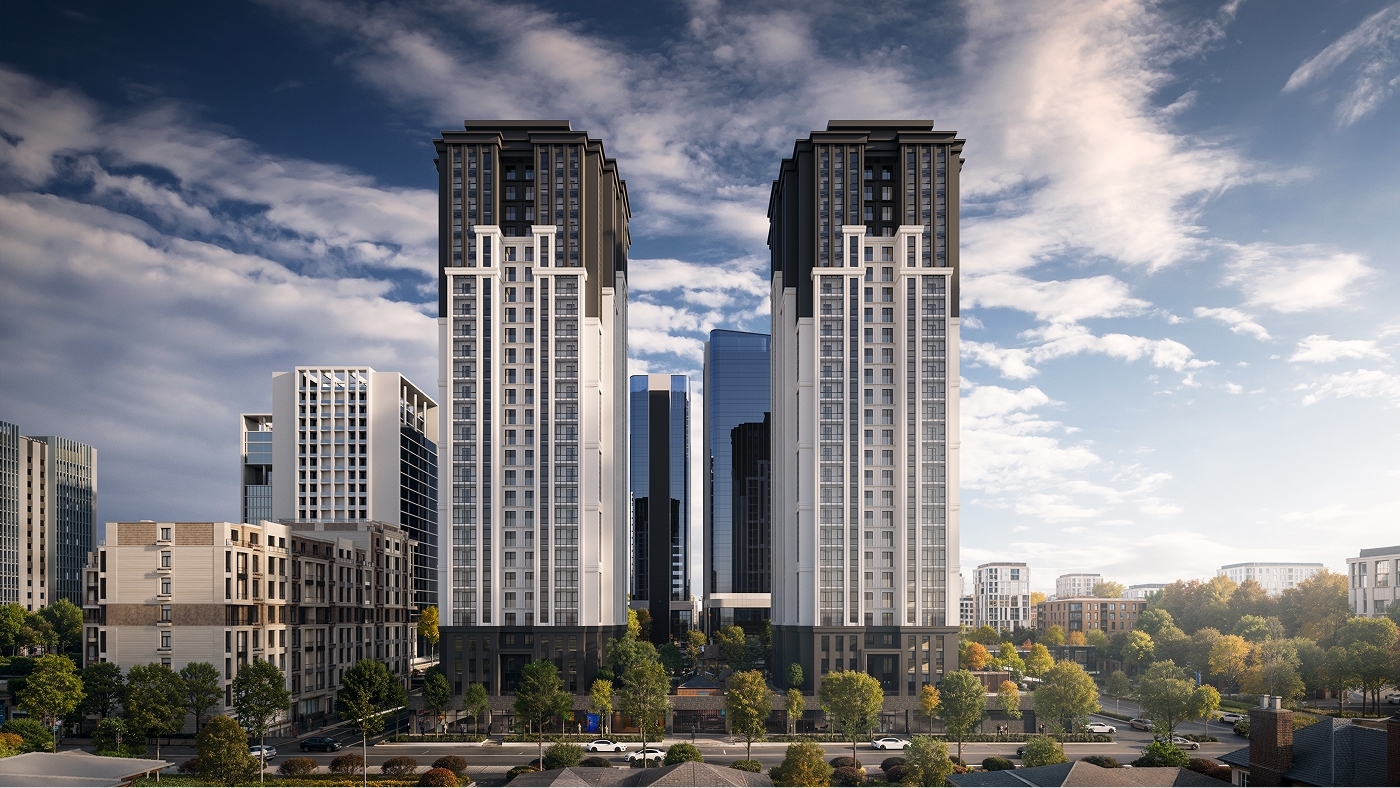 ЖК Saf Towers в Ташкенте