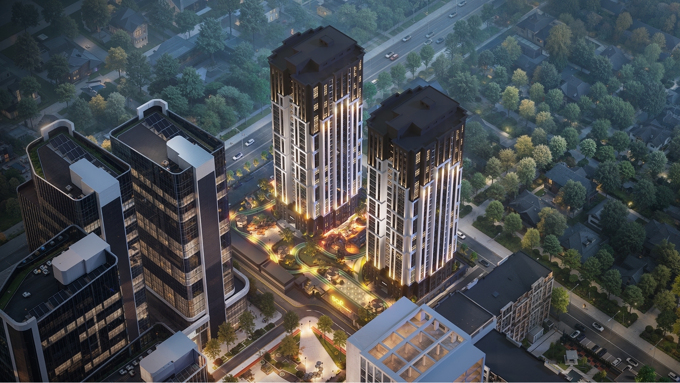 ЖК Saf Towers в Ташкенте