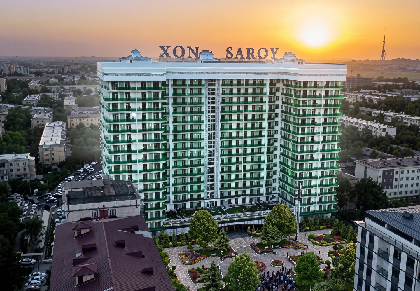 ЖК Salom Qoyliq