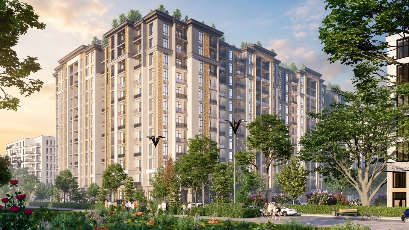«Sayram Plaza» turar-joy majmuasi — 2-rasm