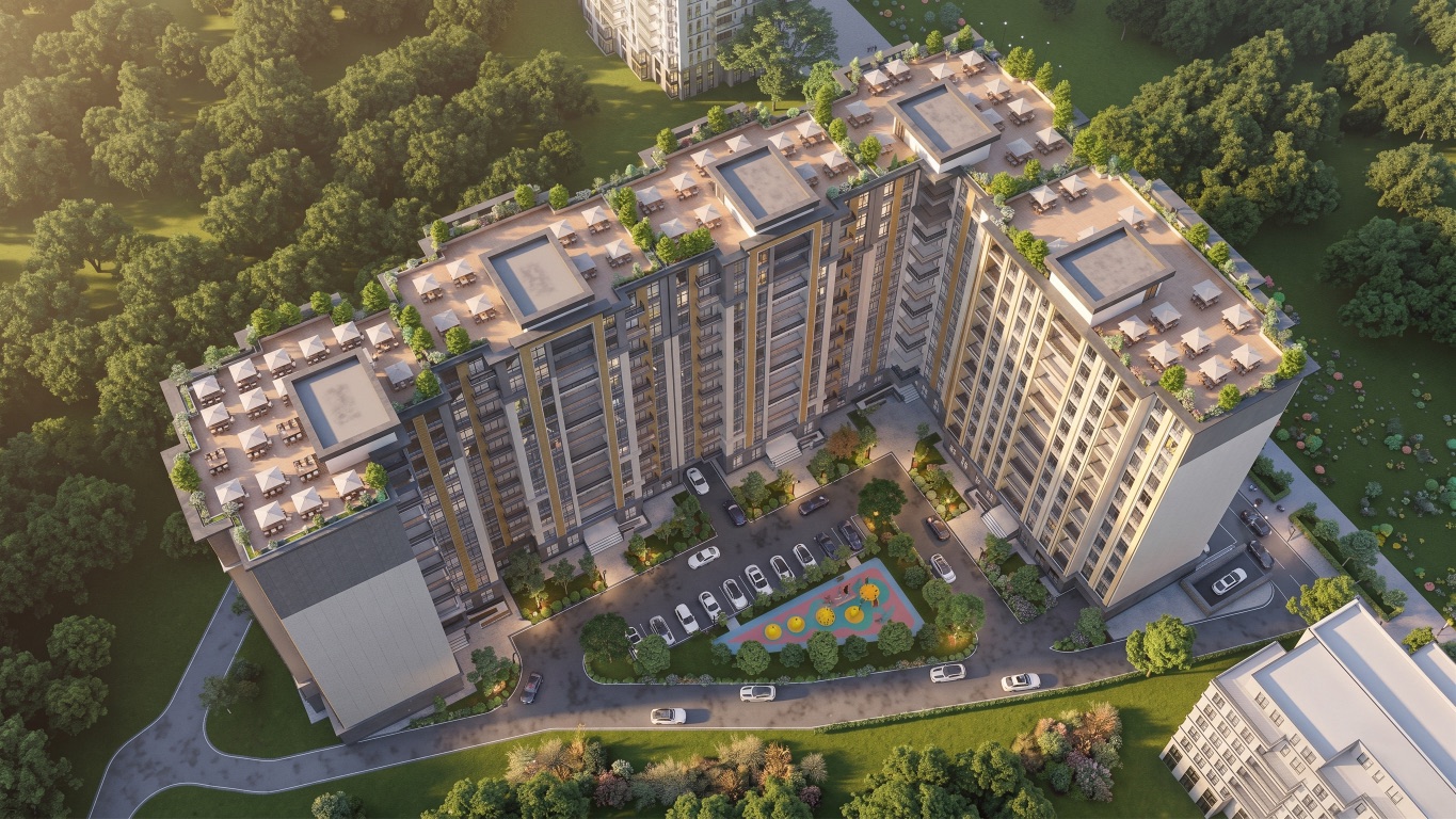 «Sayram Plaza» turar-joy majmuasi — 4-rasm