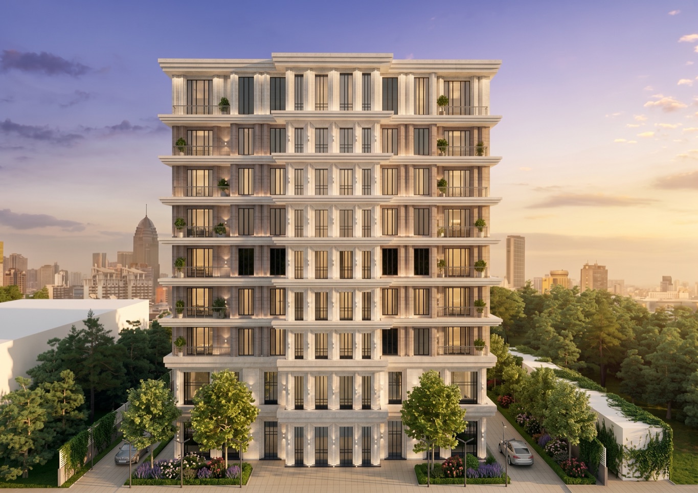 «Sayram Tower» turar-joy majmuasi — 1-rasm