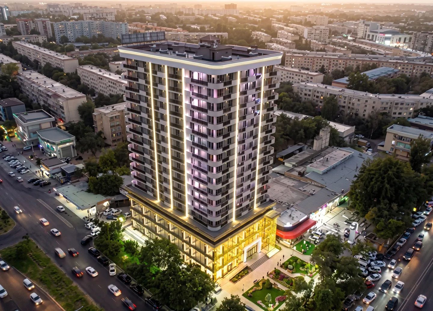 ЖК Sayram