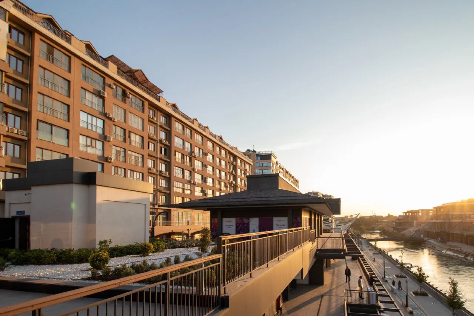 ЖК Seoul Riverside в Ташкенте