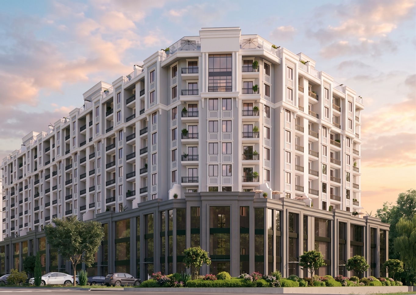 ЖК «Sergeli Residence»
