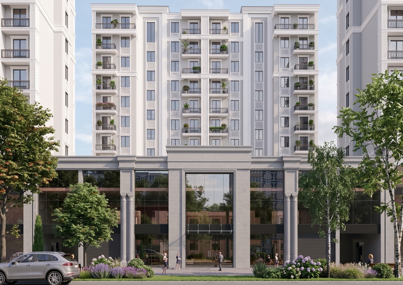 ЖК «Sergeli Residence» — фото 1