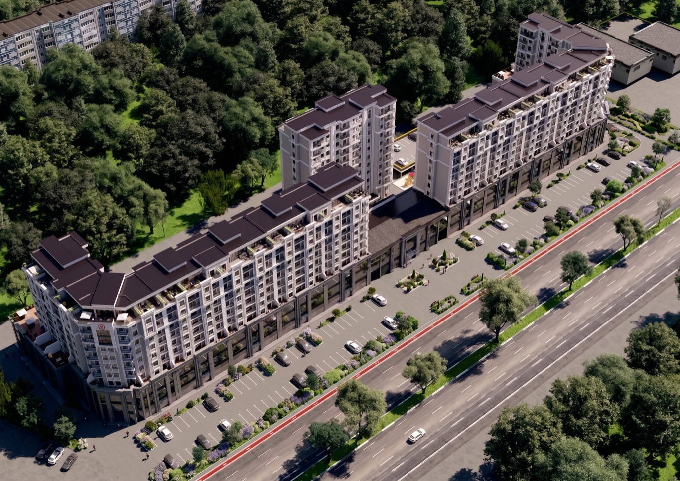 ЖК «Sergeli Residence» — фото 4