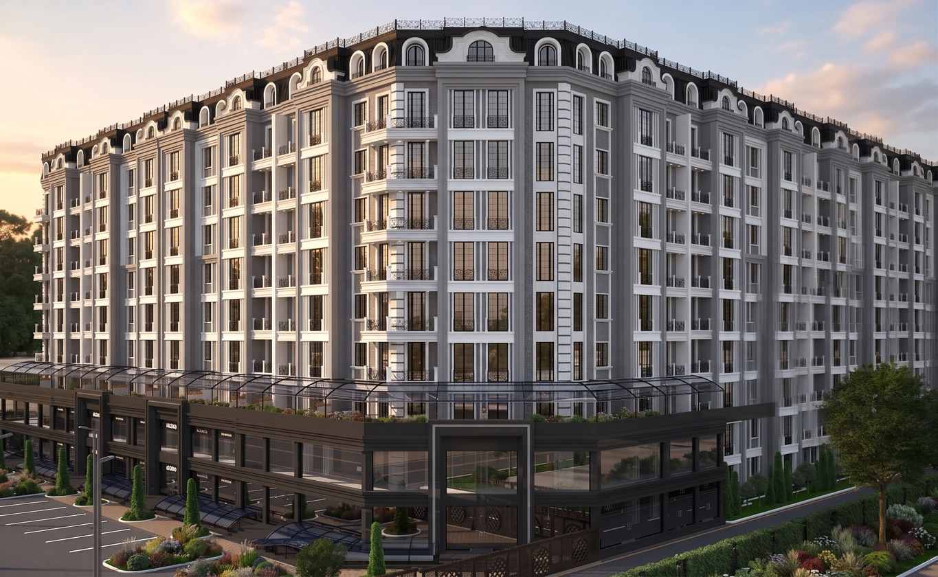 ЖК «Shoxsaroy Residence» — фото 1