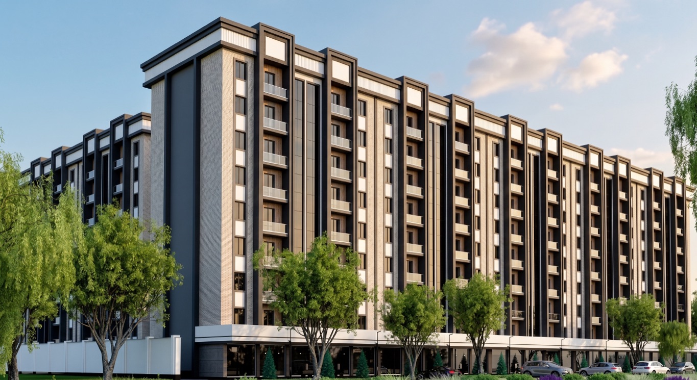 ЖК «Silk Road Apartments»