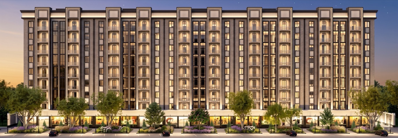ЖК «Silk Road Apartments» — фото 1
