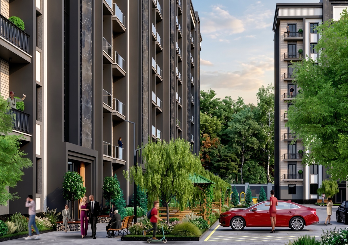 ЖК «Silk Road Apartments» — фото 3