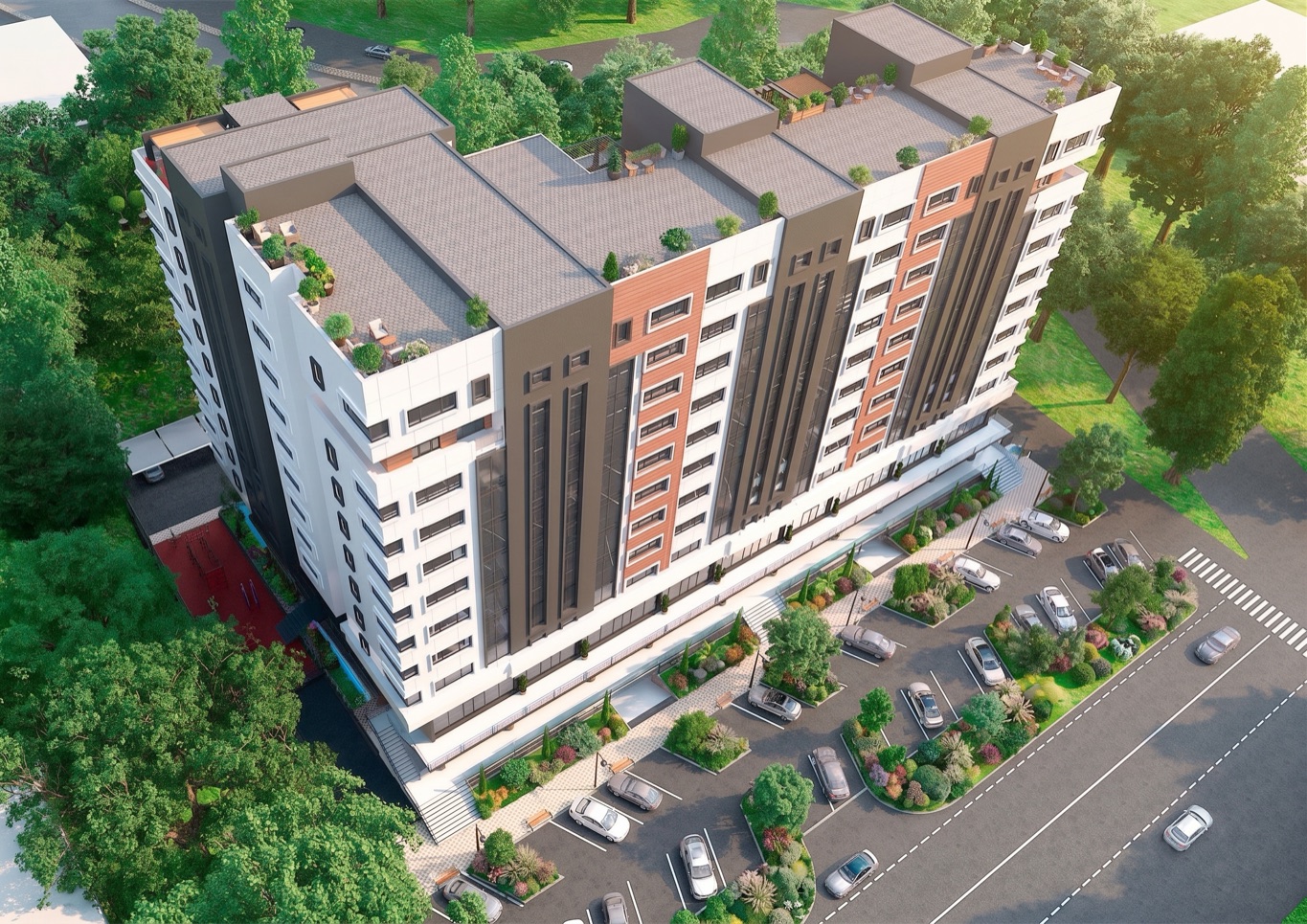 «Sky Builds» turar-joy majmuasi — 1-rasm