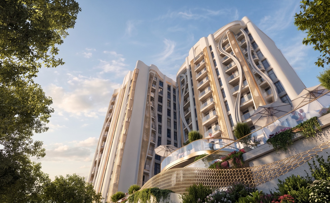 ЖК «Skyline Towers»