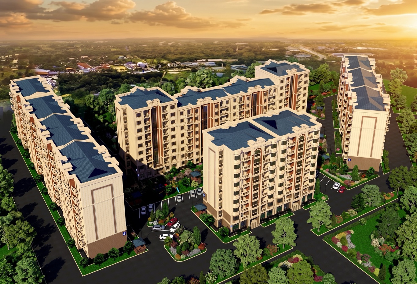 ЖК «Smart Town»