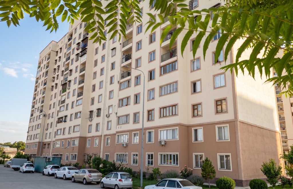 ЖК Suzuk ota в Ташкенте