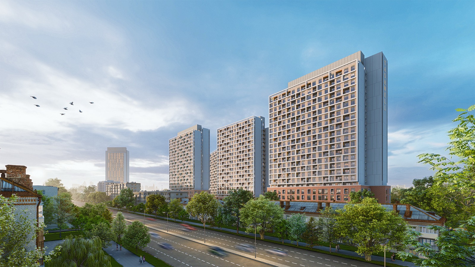 ЖК Tashwell в Ташкенте