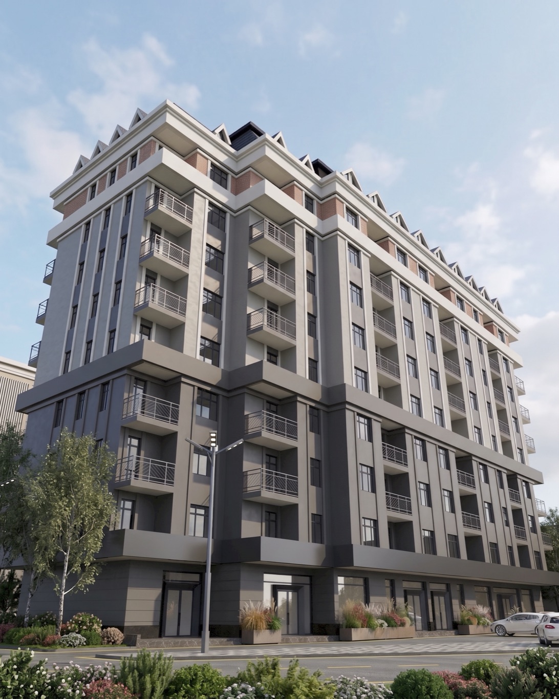 ЖК «Toshkent plaza»