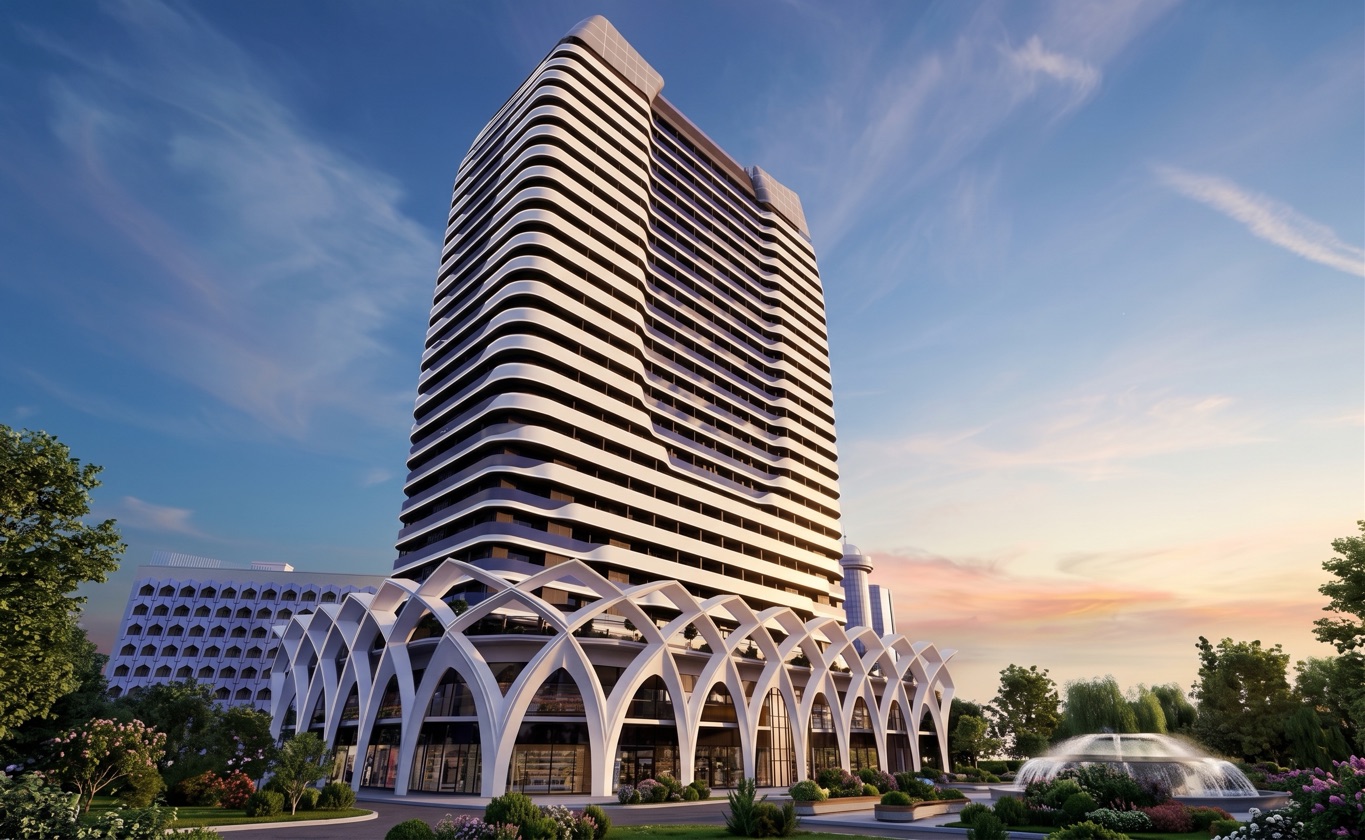 «UTOWER» turar-joy majmuasi — 2-rasm