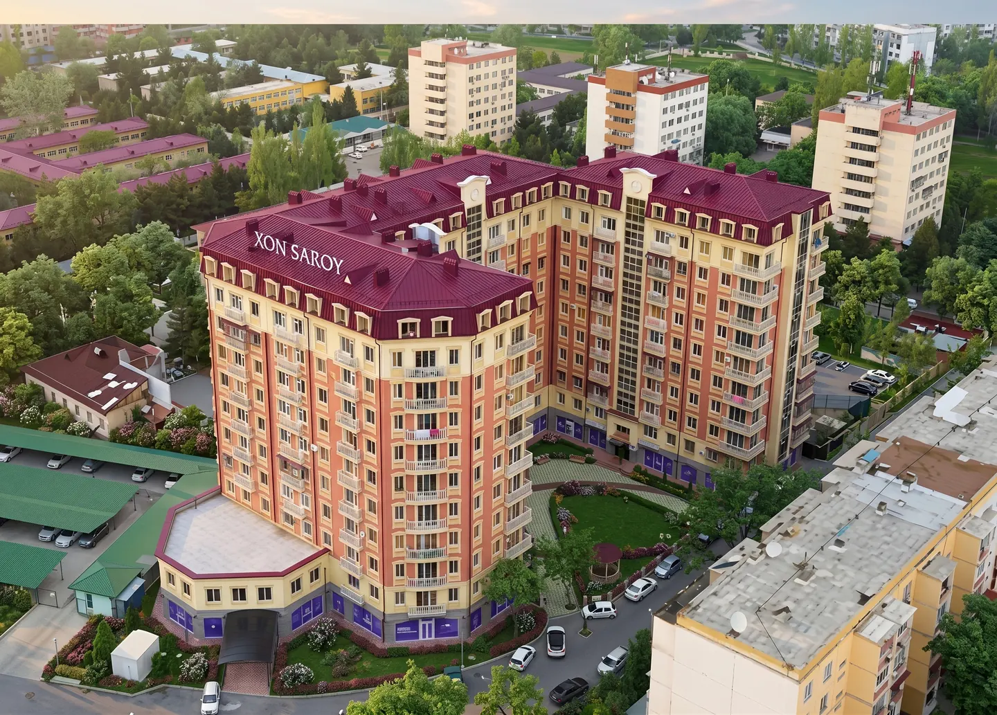 ЖК Xon Saroy